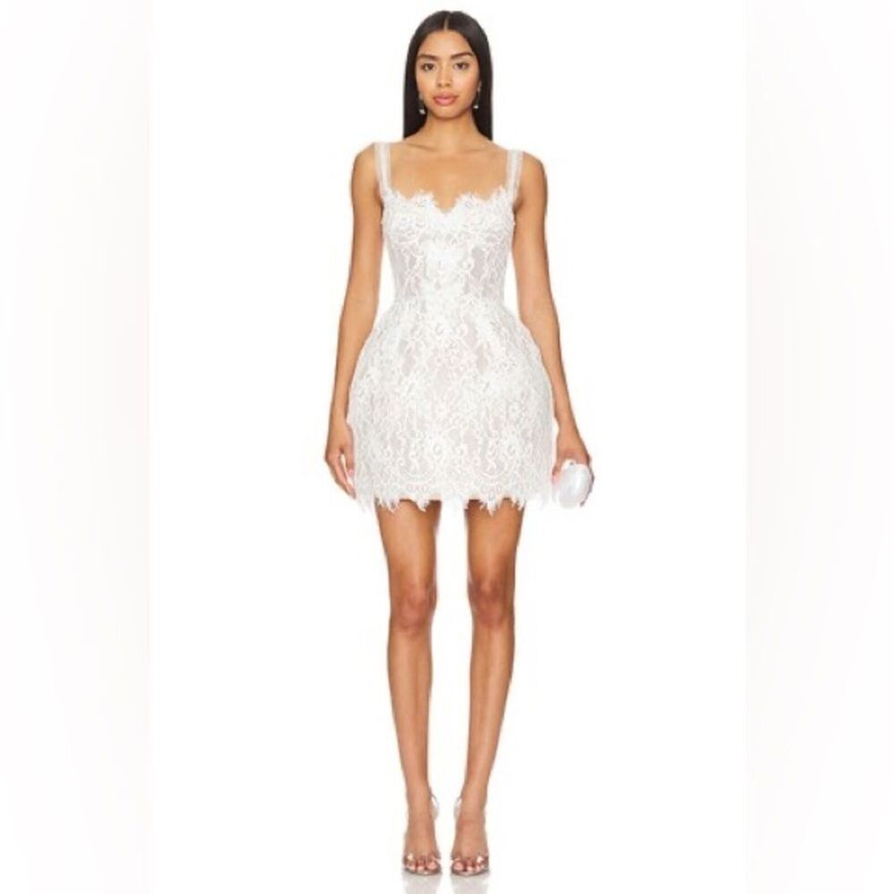 NEW BRONX AND BANCO Colette Lace Mini Dress - Picture 5 of 17